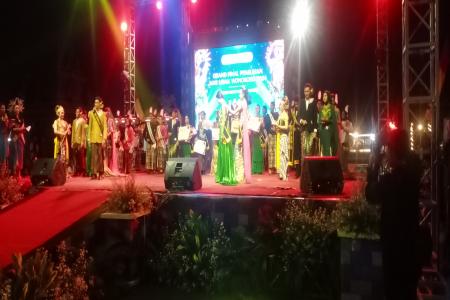 Dahsyatnya Wonosobo Night Fashion Carnival 2024 Tampilkan Mahakarya De