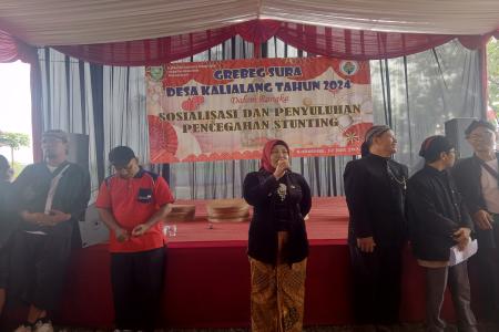 GREBEG SURA DESA KALIALANG SEBAGAI