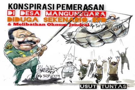 Konspirasi Pemerasan Di Desa Mangunega