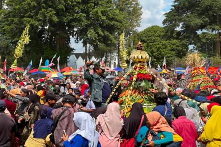 PUNCAK ACARA HARI JADI KE-199 KABU