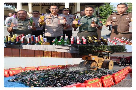 5526 BOTOL MIRAS DIMUSNAKAN FORKOPIMDA