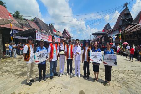 GARUDA INDONESIA DORONG WISATA BUDAYA 