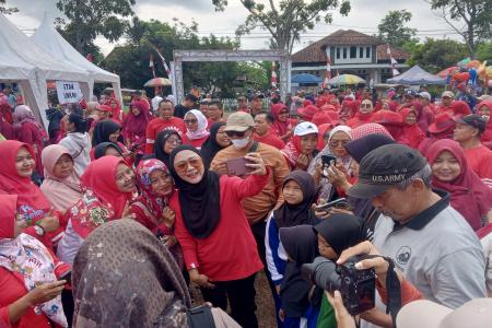 Germas kader kesehatan kecamatan Padamara