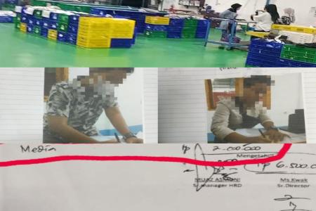 DUA OKNUM MANAGER PWI 6 DIDUGA LAK