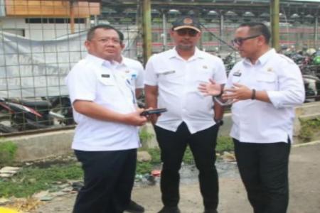 PJ BUPATI LEBAK TINJAU LOKASI RENC