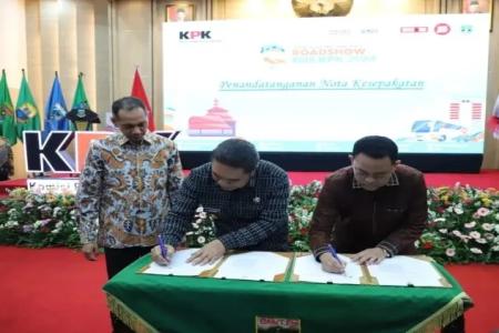 KEPALA KANTOR ATR-BPN BANTEN TANDA