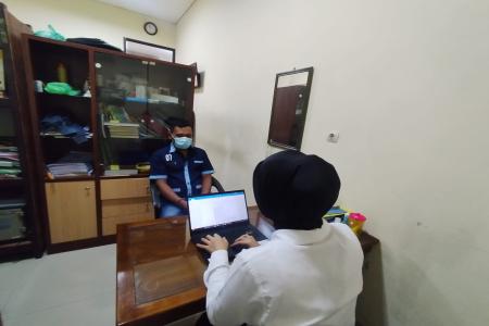 POLRES DEMAK UNGKAP KASUS CURANMOR