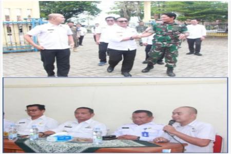 Pj Bupati Lebak Giat Kunjungan Silatur