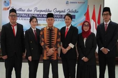 KANTOR PERTANAHAN KABUPATEN SERANG