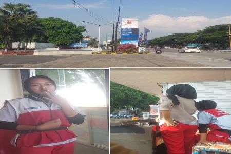 KARYAWAN SPBU 4459507 DEMAK TOLAK BARC