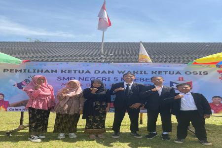 PEMILIHAN KETUA OSIS RASA PEMILIHA