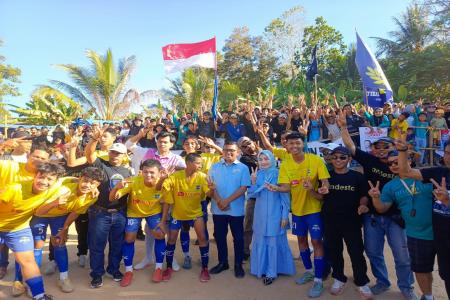 Calon Gubernur Banten Andra Soni Meria