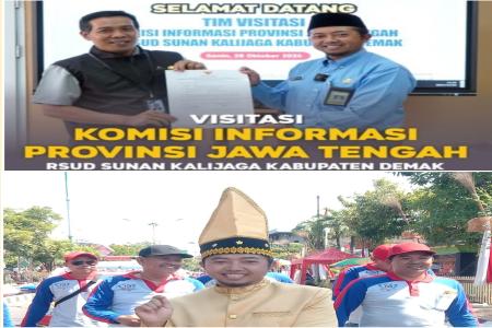 RSUD KALIJAGA  DEMAK MENUJU PELAYA