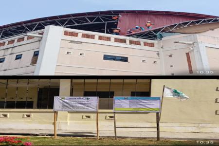 PROGES MENDEKATI 90 PERSEN PROYEK REHA