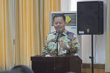 KEPALA BPSDM KEMENDAGRI TEKANKAN P