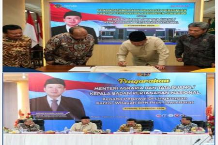 MENTERI NUSRON TANDATANNGANI PRASA