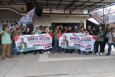 SATGAS AMP PEDULI WARGA GILI KETAP