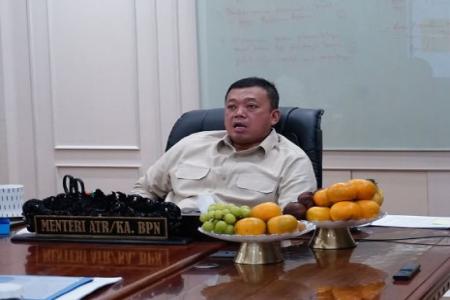 Pesan Menteri Nusron kepada Jajaran Ka