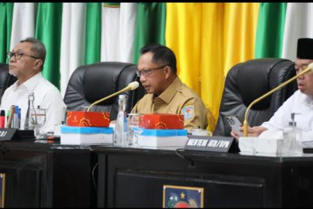 Dukung Swasembada Pangan Mendagri Mint