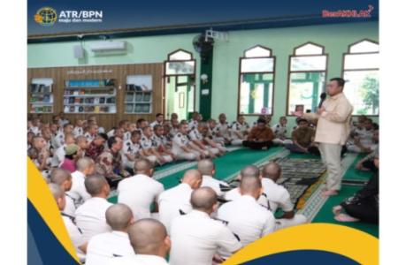 Menteri Nusron Sebut Ilmu Pertanahan d