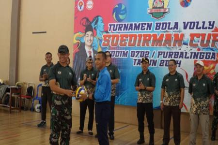 DANDIM PURBALINGGA UKUR EKSISTENSI