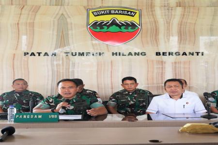 KODAM I-BB GAGALKAN PENGIRIMAN RAT