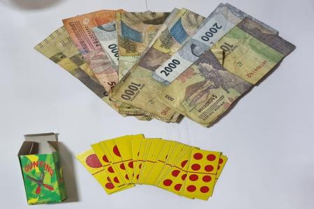 Ungkap Judi Domino Satreskrim Polres S