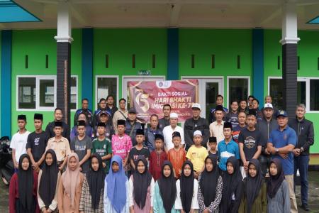 Bikers Imigrasi SeJateng Gelar Baksos 