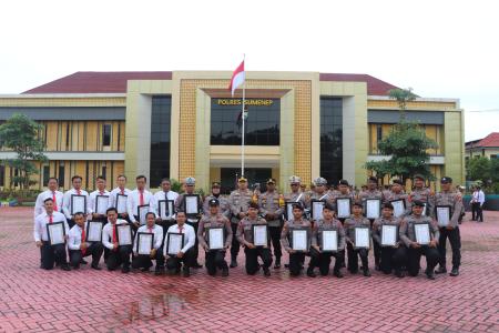 Berhasil Ungkap Kasus Kapolres Sumenep