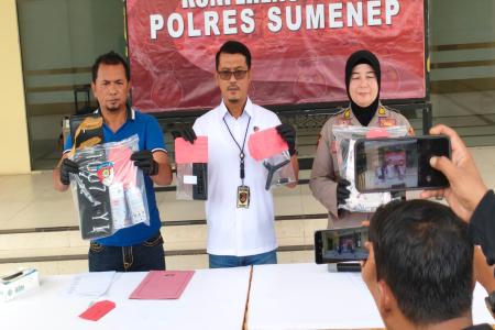 Polres Sumenep Hentikan Penyelidikan D