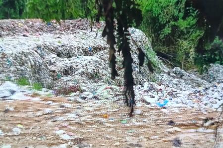 BAK PENAMPUNG LINDI DI TPSA CIHARA