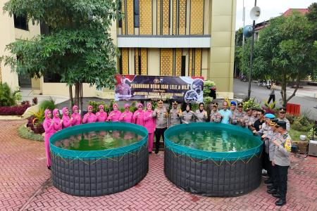 KAPOLRES SUMENEP TABUR 12 RIBU BEN