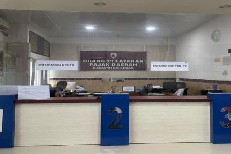 BAPENDA LEBAK BERKOMITMEN MEREALIS