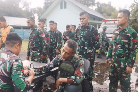 Yonif 407PK Melaksanakan Kegiatan USJM