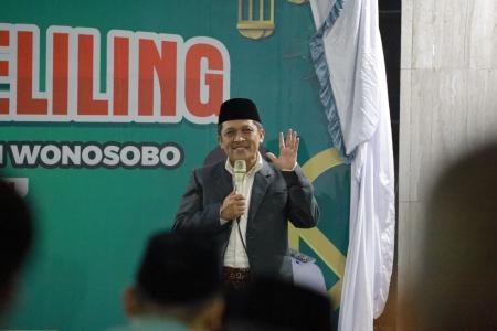 Buka Tarling Perdana Bupati Wonosobo A