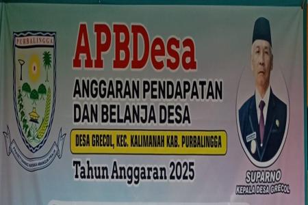 PEMERINTAH DESA GRECOL RESMI MEMPU