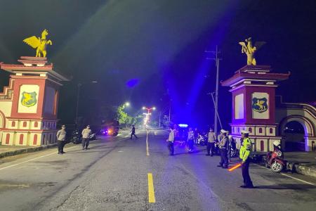 POLRES SUMENEP GELAR PATROLI SAHUR