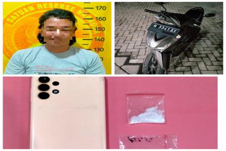 Satreskoba Polres Sumenep Berhasil Ama