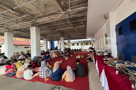 Kapolres Sumenep Berikan Santunan kepa