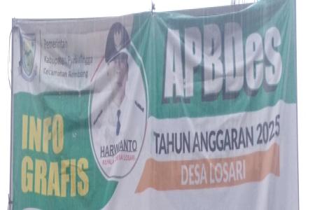 Pemerintah Desa Losari Resmi Mengumumk
