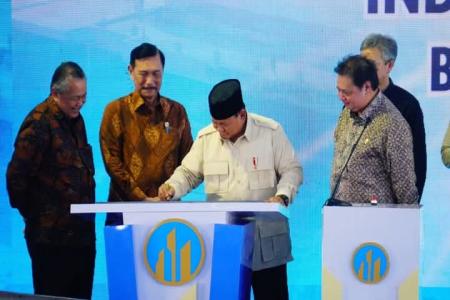 Presiden RI Resmikan KEK Industropolis