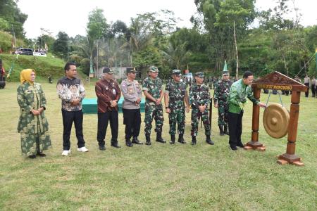 TMMD Sengkuyung Tahap I Wonosobo Ditut