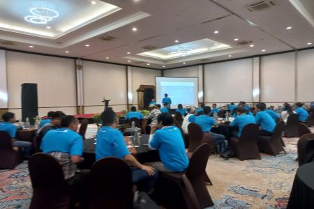 HUMAS PT KRAKATAU POSCO DIDUGA INT