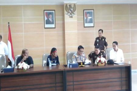 PEMKAB DAN POLRES BREBES JANJI TIN