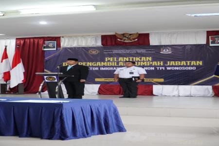 Wajah Baru Imigrasi Wonosobo Tujuh Pej