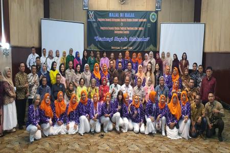 PERERAT SILATURAHMI DAN SINERGI, I