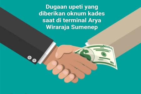 MINTA DAMAI OKNUM KADES DI SUMENEP