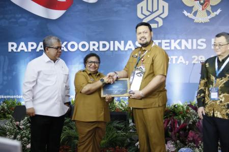 Rakortek Perumahan Perdesaan Wamendagr