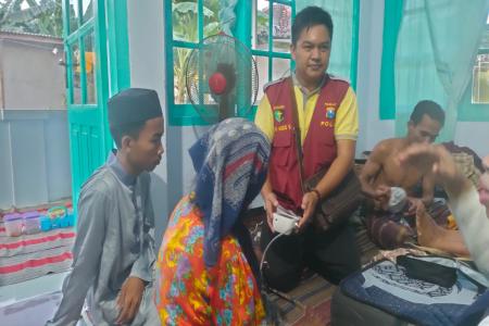 POLRES SUMENEP BERIKAN LAYANAN KES