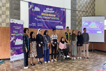 Langkah Inklusif Wonosobo 20 Teman Tul